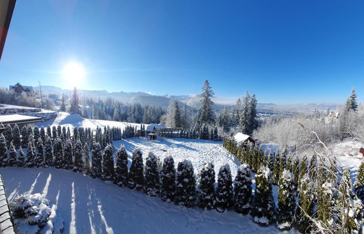 Apartament M5 Zakopane Lägenhet Exteriör bild